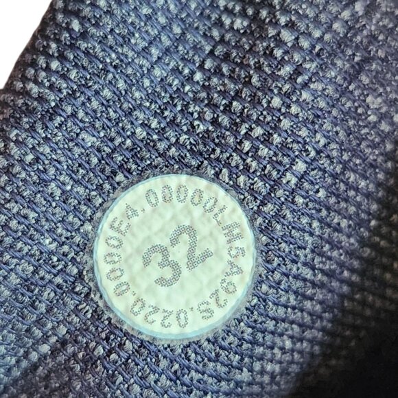 Lululemon Pants Men's 32 32x31 Blue ABC Pant Slim Tech Canvas 32" Office Commute - Picture 10 of 10